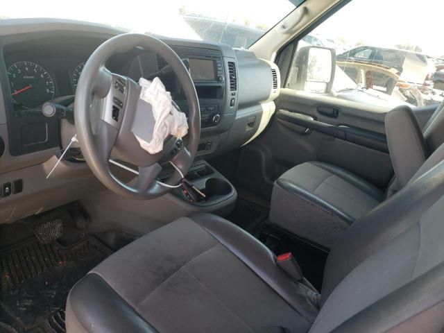 4D8678_8 Used 2019 Nissan NV1500 Van Door Assembly Rear Back LH
