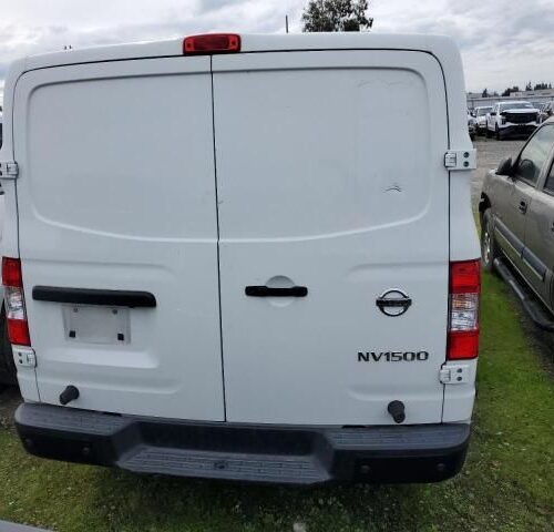 4D8678_9 Used 2019 Nissan NV1500 Van Door Assembly Rear Back LH