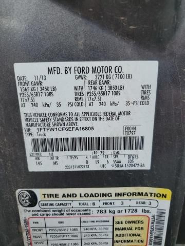4D8679_12 Used 2014 Ford F-150 AC Compressor
