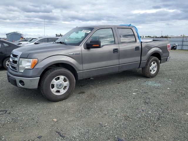 4D8679_13 Used 2014 Ford F-150 AC Compressor