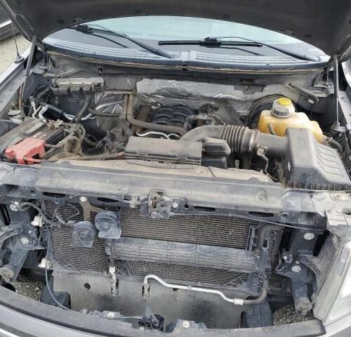 4D8679_2 Used 2014 Ford F-150 AC Compressor