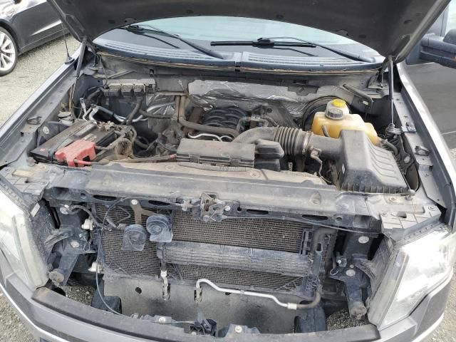 4D8679_2 Used 2014 Ford F-150 AC Compressor