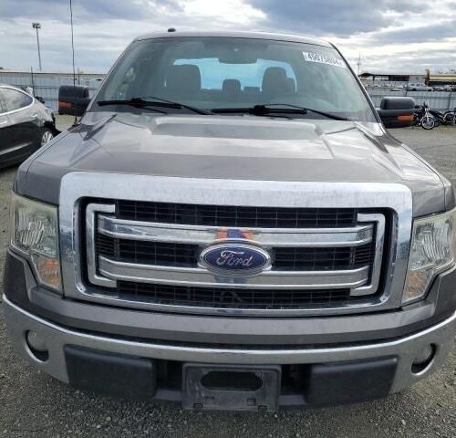 4D8679_3 Used 2014 Ford F-150 AC Compressor