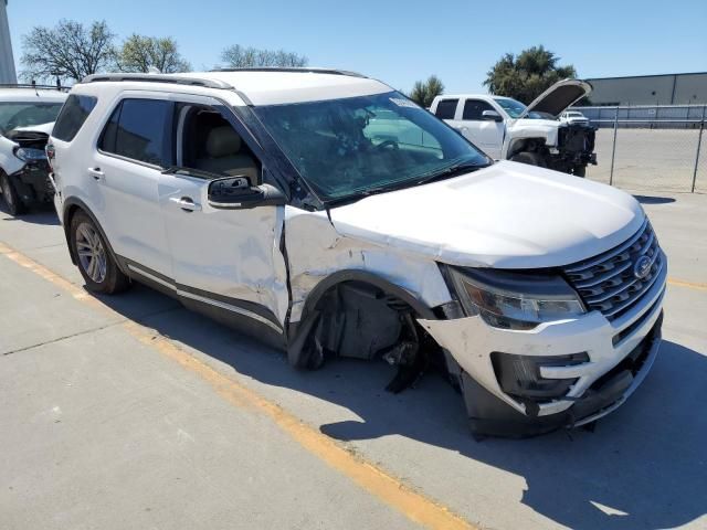 4D8681_11 Used 2017 Ford Explorer Instrument Face Plate