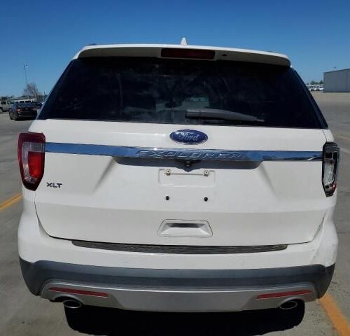 4D8681_13 Used 2017 Ford Explorer Instrument Face Plate