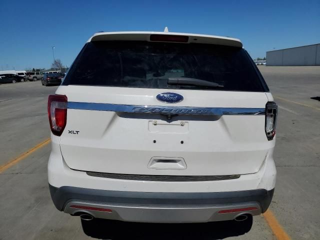 4D8681_13 Used 2017 Ford Explorer Instrument Face Plate