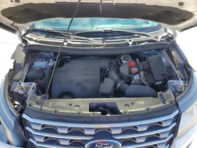 4D8681_5 Used 2017 Ford Explorer Instrument Face Plate