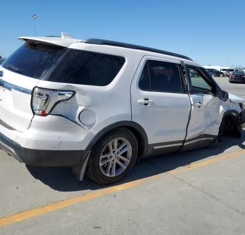 4D8681_6 Used 2017 Ford Explorer Instrument Face Plate