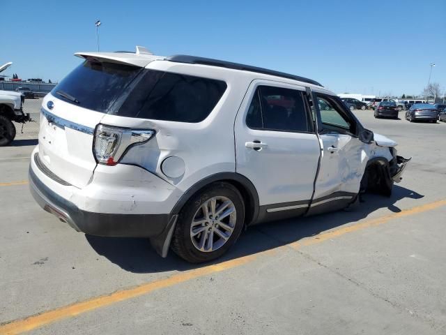 4D8681_6 Used 2017 Ford Explorer Instrument Face Plate