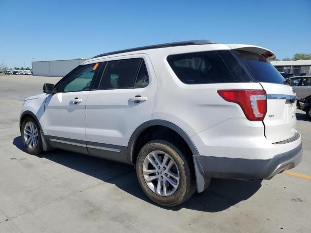 4D8681_7 Used 2017 Ford Explorer Instrument Face Plate