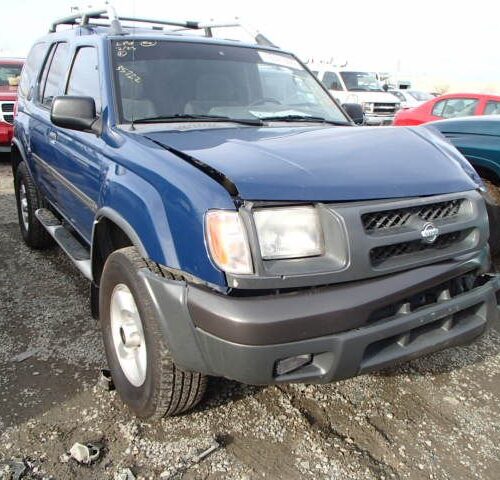 4E6909_0 Used 2001 Nissan Xterra Spindle Knuckle Front LH