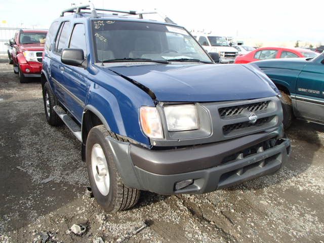 4E6909_0 Used 2001 Nissan Xterra Spindle Knuckle Front LH