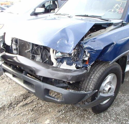 4E6909_10 Used 2001 Nissan Xterra Spindle Knuckle Front LH