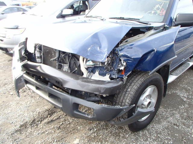 4E6909_10 Used 2001 Nissan Xterra Spindle Knuckle Front LH