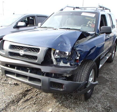 4E6909_2 Used 2001 Nissan Xterra Spindle Knuckle Front LH