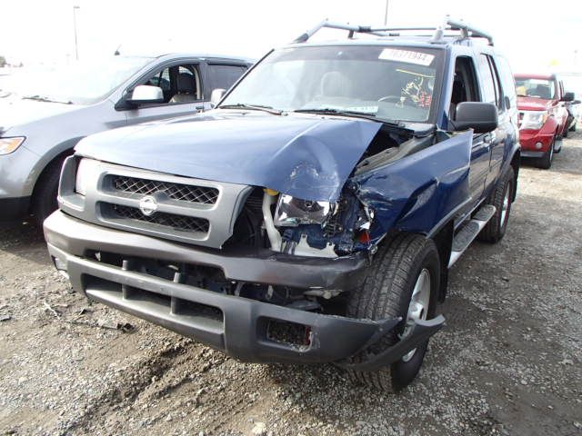 4E6909_2 Used 2001 Nissan Xterra Spindle Knuckle Front LH