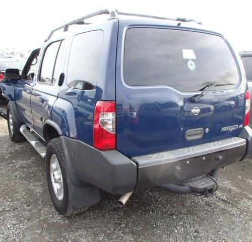 4E6909_3 Used 2001 Nissan Xterra Spindle Knuckle Front LH