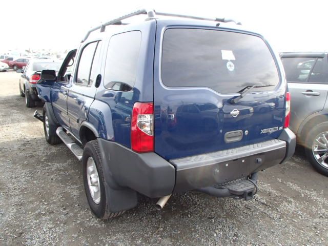 4E6909_3 Used 2001 Nissan Xterra Spindle Knuckle Front LH