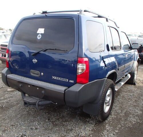 4E6909_4 Used 2001 Nissan Xterra Spindle Knuckle Front LH