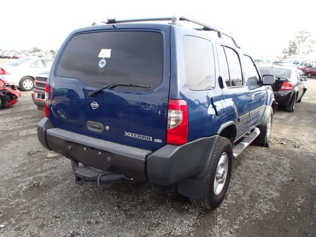 4E6909_4 Used 2001 Nissan Xterra Spindle Knuckle Front LH