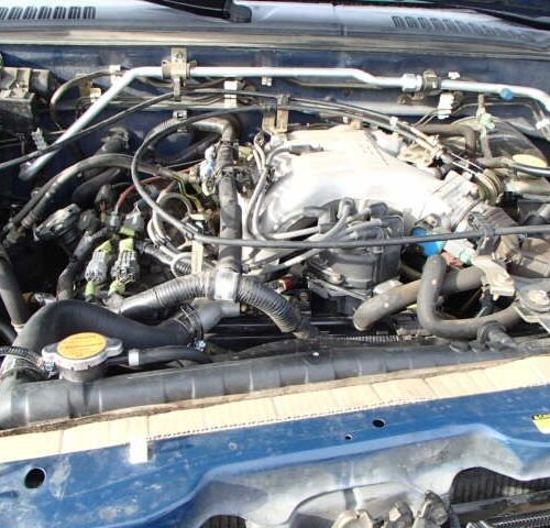 4E6909_7 Used 2001 Nissan Xterra Spindle Knuckle Front LH