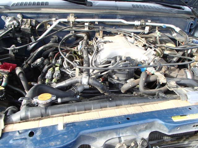4E6909_7 Used 2001 Nissan Xterra Spindle Knuckle Front LH