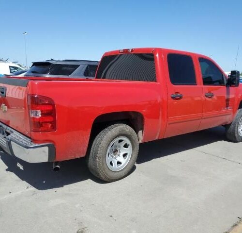 4E8690_10 Used 2010 Chevrolet Silverado 1500 Carrier Assembly