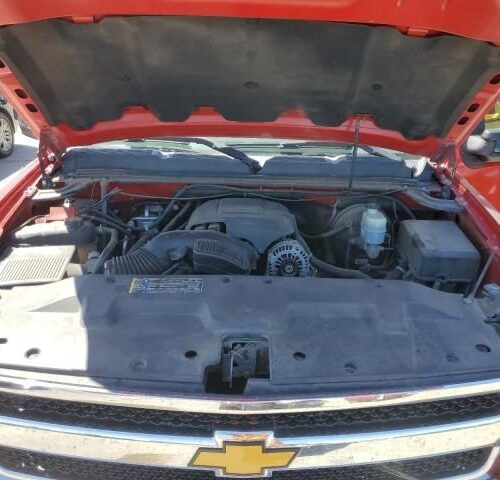 4E8690_12 Used 2010 Chevrolet Silverado 1500 Carrier Assembly