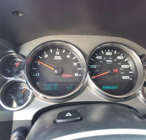 4E8690_3 Used 2010 Chevrolet Silverado 1500 Carrier Assembly