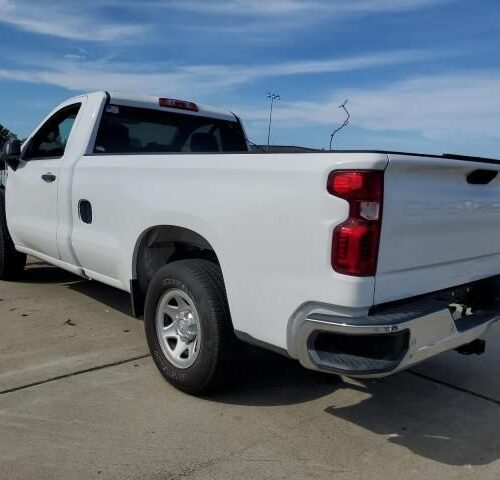 4E8691_0 Used 2020 Chevrolet Silverado 1500 Navigation / Entertainment Screen