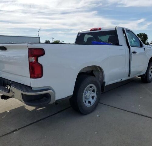 4E8691_12 Used 2020 Chevrolet Silverado 1500 Navigation / Entertainment Screen