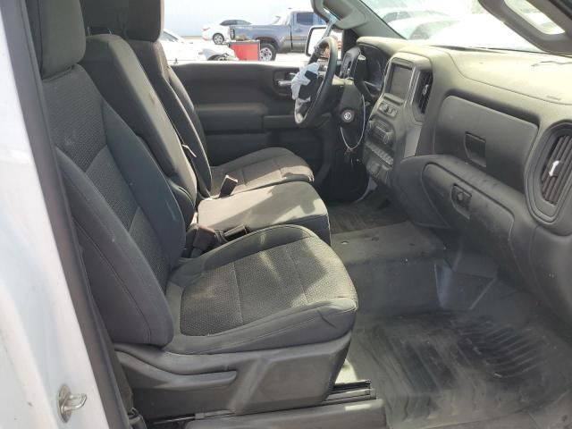 4E8691_13 Used 2020 Chevrolet Silverado 1500 Navigation / Entertainment Screen