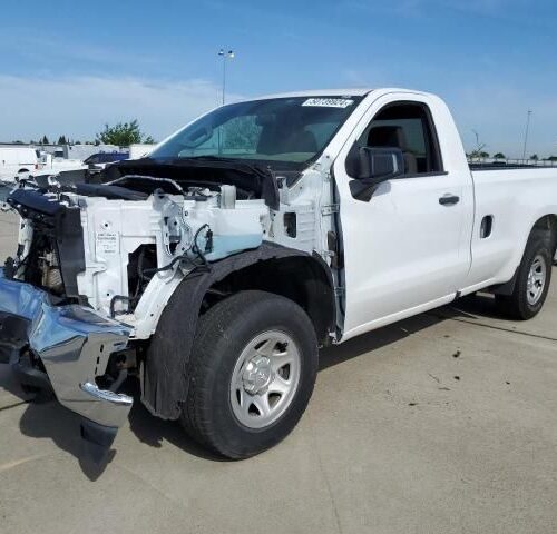 4E8691_2 Used 2020 Chevrolet Silverado 1500 Navigation / Entertainment Screen