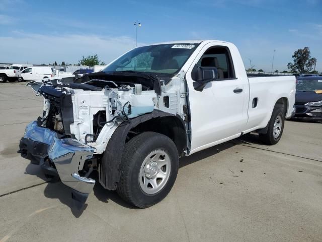 4E8691_2 Used 2020 Chevrolet Silverado 1500 Navigation / Entertainment Screen