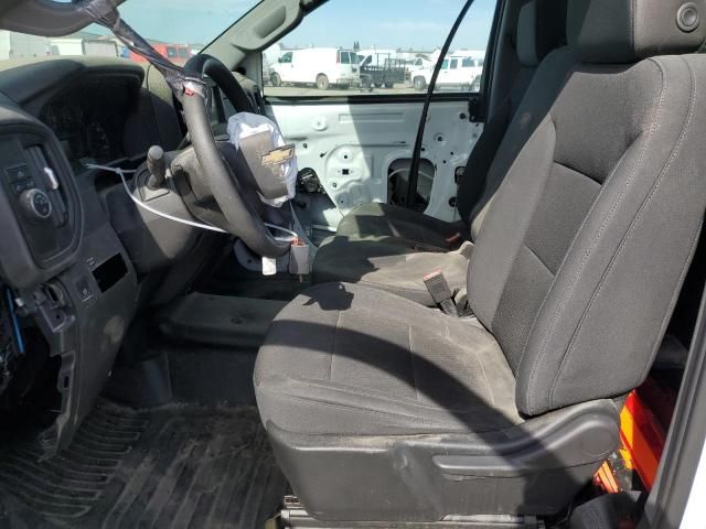 4E8691_8 Used 2020 Chevrolet Silverado 1500 Navigation / Entertainment Screen