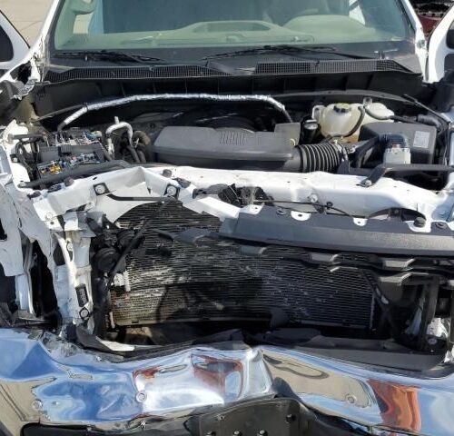 4E8691_9 Used 2020 Chevrolet Silverado 1500 Navigation / Entertainment Screen