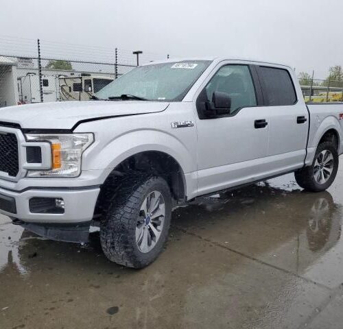 4E8692_2 Used 2019 Ford F-150 Spindle Knuckle Front LH
