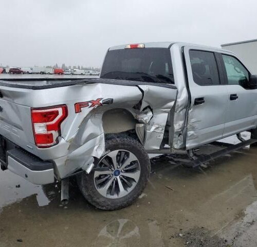 4E8692_3 Used 2019 Ford F-150 Spindle Knuckle Front LH