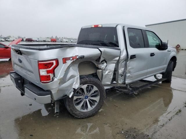 4E8692_3 Used 2019 Ford F-150 Spindle Knuckle Front LH
