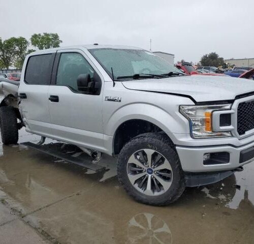 4E8692_4 Used 2019 Ford F-150 Spindle Knuckle Front LH