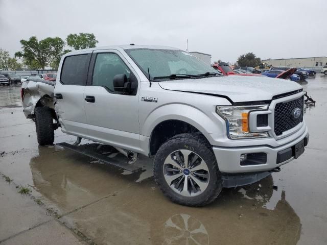 4E8692_4 Used 2019 Ford F-150 Spindle Knuckle Front LH