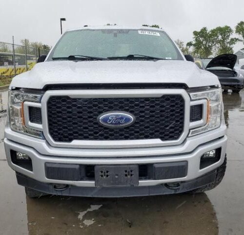 4E8692_6 Used 2019 Ford F-150 Spindle Knuckle Front LH
