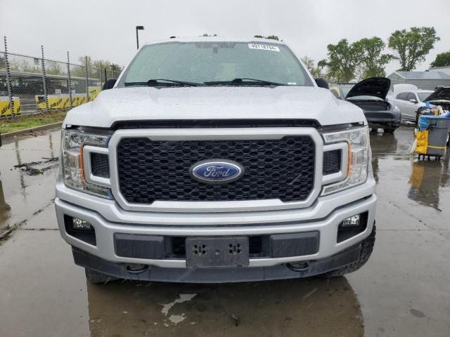 4E8692_6 Used 2019 Ford F-150 Spindle Knuckle Front LH