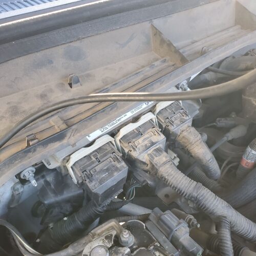 4E8693_6 Used 2015 Ford F-350 Super Duty Temperature Control BC3Z19980F