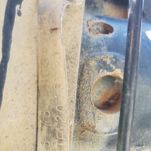 4E8693_9 Used 2015 Ford F-350 Super Duty Temperature Control BC3Z19980F