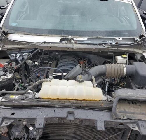 4E8694_10 Used 2021 Ford F-150 Engine Assembly 5.0L