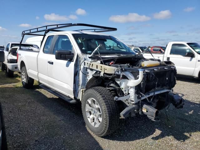 4E8694_11 Used 2021 Ford F-150 Engine Assembly 5.0L