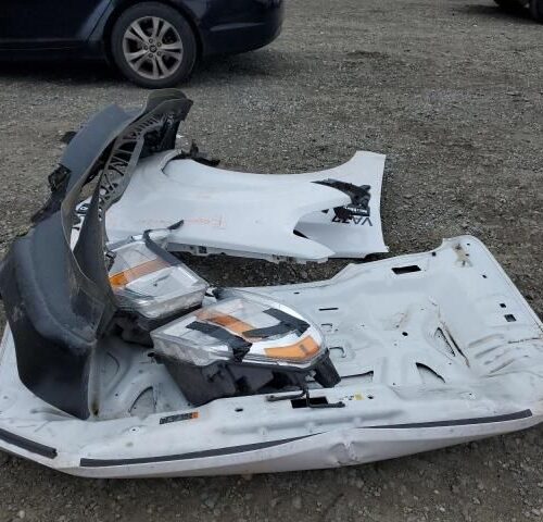 4E8694_13 Used 2021 Ford F-150 Engine Assembly 5.0L