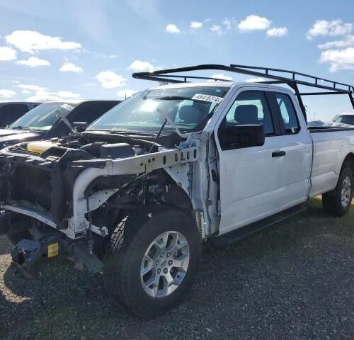 4E8694_7 Used 2021 Ford F-150 Engine Assembly 5.0L