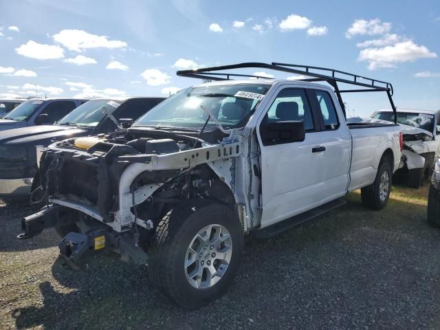 4E8694_7 Used 2021 Ford F-150 Engine Assembly 5.0L